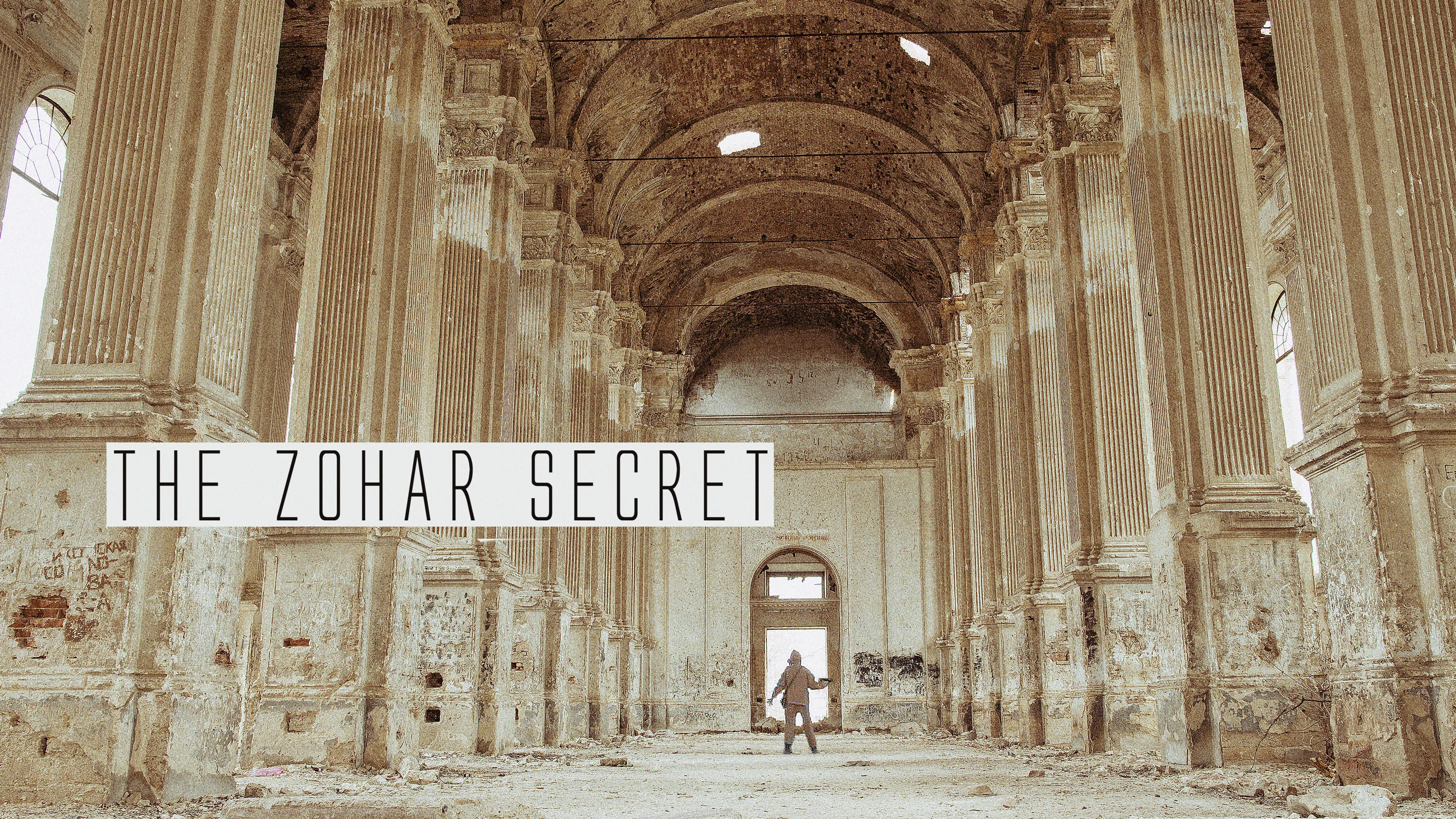 The Zohar Secret poster